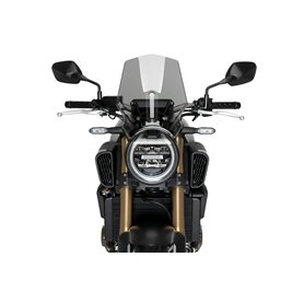Puig 21960H Saute-vent New Generation Sport pour Honda CB650R Neo Sports Cafe 2024 et CB650R Neo Sports Cafe eClutch 2024 – Desi