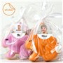 Etiquettes adhésives avec photo pour baptême. Autocollants personnalisés avec nom et date pour les cadeaux de vos invités. Mesur