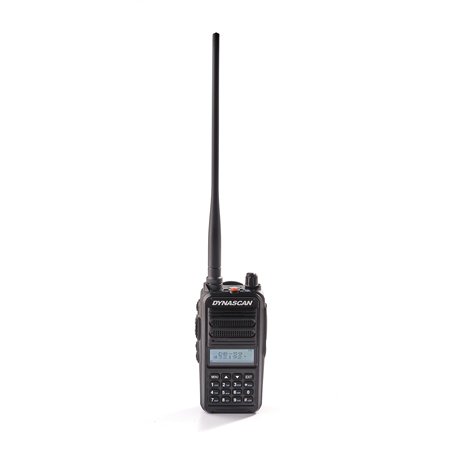 Radio VHF/UHF Double Bande DYNASCAN DB-59 144-146MHz et 430-440Mhz