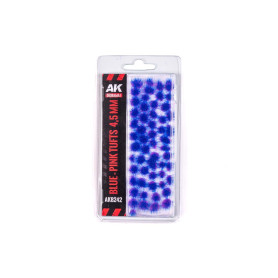 AK TUFTS AK8242 PINK WARGAME TUFTS