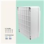 SWIMHOME Tableau électrique conçu pour les piscines avec chloreur, avec garde-moteur, transformateur 300W, télécommande pour écl