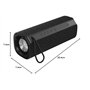 PRENDELUZ Enceinte Bluetooth Portable, Haut-Parleur sans Fil Bluetooth 5.0, 6 W USB MICROSD, Batterie intégrée de 1200 mAh, Noir