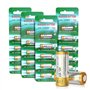 Lot de 20 Piles alcalines 23 A 12 V A23S MN21/23 L1028 A23 12 V