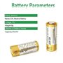 Lot de 20 Piles alcalines 23 A 12 V A23S MN21/23 L1028 A23 12 V