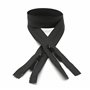DOJA Barcelona | Fermeture Éclair Double Curseur | Pack 1 | Fermeture Impermeable Nº7 | Longueur 95cm | Nylon | Double Curseur F