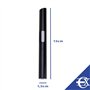 Coupe-Barbe pour Homme | Rasoir électrique à Barbe et Sourcils pour Homme | Coupe-Sourcils facile à Transporter | Mini-Tondeuse 