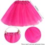 Déguisement Année 80 Fille ou Femme Idéal pour Carnaval avec Accessoires et Calentadores Déguisement Sportif ou Retro Année 90 L