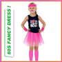 Déguisement Année 80 Fille ou Femme Idéal pour Carnaval avec Accessoires et Calentadores Déguisement Sportif ou Retro Année 90 L