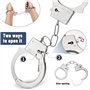 Déguisement Policier Enfant Garçon ou Fille avec Menottes, Accessoires Inclus comme Casquette, Plaque, Talkie Walkie et Cravate,