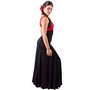 El Rocío - Jupe Flamenca d’Entraînement avec 4 Godets et Taille Haute - Grand Volume et Confort - Jupes de Danse Flamenco pour F