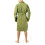 Top Towel Élégant-Peignoir Bain, Feuille, M Mixte