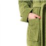 Top Towel Élégant-Peignoir Bain, Feuille, M Mixte