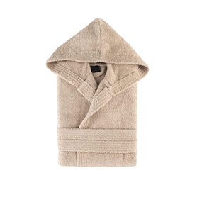 Top Towels - Unisex Bathrobe - Shower Bathrobe for Men or Women - Bathrobe with Hood - 100% Cotton - 500 g/m2 - Terry Robe