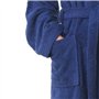 Top towel Élégant Peignoir pour Femme et Homme 100% Coton, 500 g/m² -Option Capuche-Doux et Absorbant pour Douche, Spa et Piscin