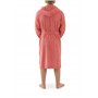 Top towel Élégant Peignoir pour Femme et Homme 100% Coton, 500 g/m² -Option Capuche-Doux et Absorbant pour Douche, Spa et Piscin