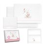 Interbaby - Parure de lit pour Berceau 50 x 80 cm