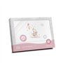 Interbaby - Parure de lit pour Berceau 50 x 80 cm, 100% Coton, avec Drap-Housse, Drap Plat et taie d'oreiller, idéal pour l'hive