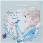 DISNEY Close to The Heart Frozen Fille Accessoire de Voyage - Étui à cosmétiques, Multicolore, Taille Unique