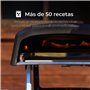 MasterPRO Napoli | Four à pizza | Four à gaz portable à cuisson rapide jusqu'à 500 °C et pelle en acier inoxydable| Pizzas prête