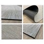 Tadi & Imperio1979 Tapis Vinyle tressé - Tapis Vinyle - 40 x 40 cm - Tapis extérieur - Tapis de Cuisine - Tapis Vinyle Cuisine -