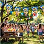 Bannière pour fête d'enfants