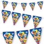 BeenSmile, Bannière pour fête d'enfants, Pat Patrouille Fanion pour Enfants, décoration d'anniversaire dEenfant, Articles de Fêt