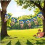 BeenSmile, Bannière pour fête d'enfants, Pat Patrouille Fanion pour Enfants, décoration d'anniversaire dEenfant, Articles de Fêt