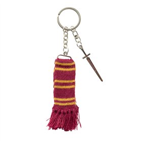 Grupo Erik - Porte-Clés Harry Potter Écharpe Gryffondor