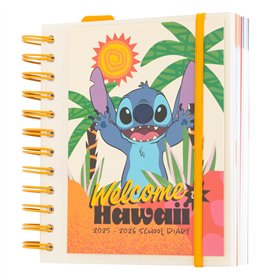 Grupo Erik - Agenda Scolaire 2025 2026 Stitch