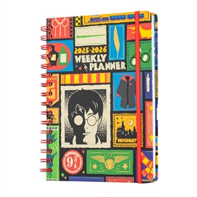 Grupo Erik - Agenda Scolaire Harry Potter 2025 2026