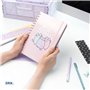 Grupo Erik - Agenda Scolaire Semainier 2025 2026 Pusheen | Format A5, Papeterie Ado, Fournitures Scolaires, Agenda 2025 2026 Fil