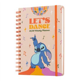 Grupo Erik - Agenda Scolaire Stitch 2025 2026