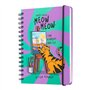 Grupo Erik - Agenda Scolaire Semainier 2025 2026 Chats | Format A5