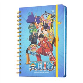 Grupo Erik - Agenda Scolaire 2025 2026 One Piece