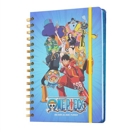 Grupo Erik - Agenda Scolaire 2025 2026 One Piece