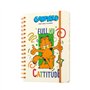Grupo Erik - Agenda Scolaire Semainier 2025 2026 Garfield | Agenda 2025 2026 A5