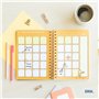 Grupo Erik - Agenda Scolaire Semainier 2025 2026 Garfield | Agenda 2025 2026 A5, Papeterie Ado, Fournitures Scolaires