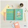 Grupo Erik - Agenda Scolaire Semainier 2025 2026 Garfield | Agenda 2025 2026 A5, Papeterie Ado, Fournitures Scolaires