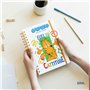 Grupo Erik - Agenda Scolaire Semainier 2025 2026 Garfield | Agenda 2025 2026 A5, Papeterie Ado, Fournitures Scolaires