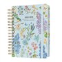 Kokonote - Agenda Journalier 2025 2026 Fleurs | Agenda Scolaire 2024 2025 Lycée