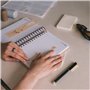 Kokonote - Agenda Journalier 2025 2026 | Agenda Scolaire 2024 2025 Lycée, Professionnel, Étudiant, Planner