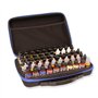 Hartem - Mallette Portable pour Encres à base Alcool et Peintures Acryliques pour le Modélisme et les Miniatures | Organisateur