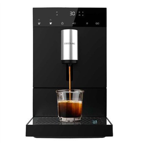 Cecotec Machine a Cafe Grain Cremmaet Compact. 19 barres