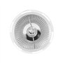 AR111 Ampoule LED GU10 13 W 230 V 45 ° Blanc chaud 2700 K Réflecteur QR111 à intensité variable