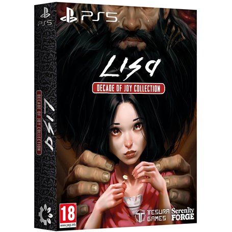 LISA: Decade of Joy Collection Playstation 5
