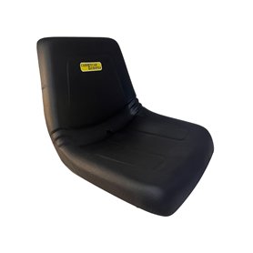 Siège de rechange universel noir pour tracteur