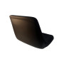 Siège de rechange universel noir pour tracteur, tondeuse, chariot de golf, chariot élévateur, rembourrage confortable et durable