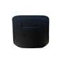 Siège de rechange universel noir pour tracteur, tondeuse, chariot de golf, chariot élévateur, rembourrage confortable et durable