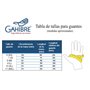 Ruvigrab - Gant de travail en cuir de vache pleine fleur naturel - Gants de jardinage - Gants en cuir - Gants en cuir pour la co