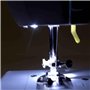 PRIXTON Machine à Coudre P120 avec 16 Points de Couture, Tiroir à accessoires, Lampe et Pédale incluses, Couleur Jaune